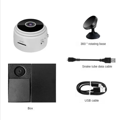 1080P A9 Mini WiFi Camera