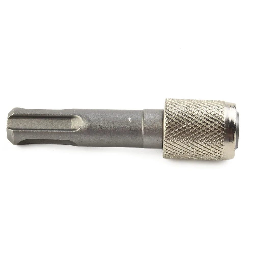 SDS Impact Drill Socket Adapter 1/4 Hex Shank Screwdriver Bits Bar Electric DrillConverter Power Tools Accessories Leedoar