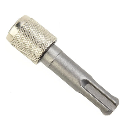 SDS Impact Drill Socket Adapter 1/4 Hex Shank Screwdriver Bits Bar Electric DrillConverter Power Tools Accessories Leedoar