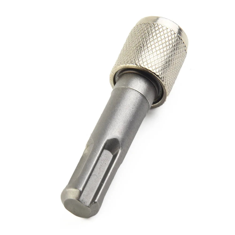 SDS Impact Drill Socket Adapter 1/4 Hex Shank Screwdriver Bits Bar Electric DrillConverter Power Tools Accessories Leedoar