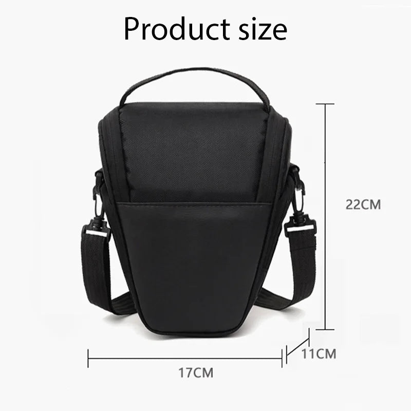 SLR Camera Bag Digital Shoulder Bag Photographic Equipment Bag Micro Single for Nikon Canon Nikon Sony D3100 D3200 D3100 D7100 Leedoar