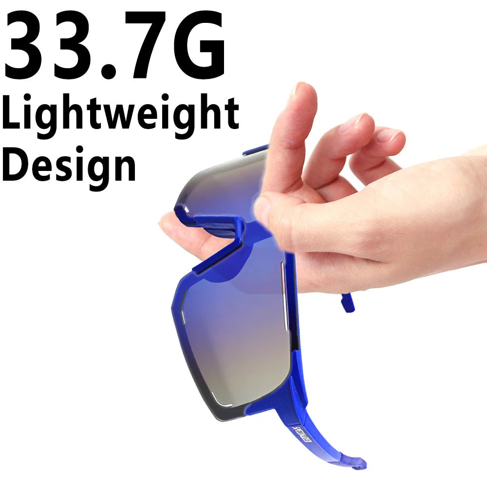 SPECIAUZED Cycling Sunglasses Men Women Mountain Bike Road Eyewear Bicycle Riding Outdoor Sports Glasses Hiking Goggles Leedoar