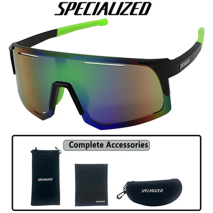 SPECIAUZED Cycling Sunglasses Men Women Mountain Bike Road Eyewear Bicycle Riding Outdoor Sports Glasses Hiking Goggles Leedoar