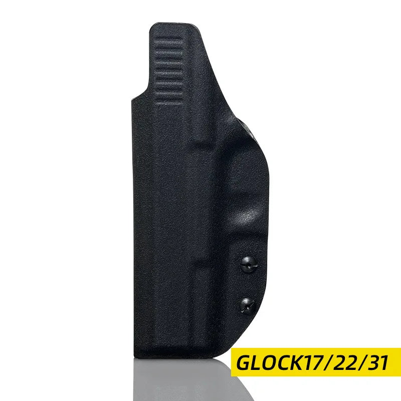 Colt 1911 Glock 17 19 43 Tactical Inside Waistband Concealed Carry Holster Custom Belt Clip Single Double Stack Magazine Pouch Leedoar