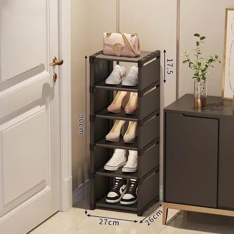 5/6/7/8 Layers Shoes Organizer Women's Luxury Belt Bag Grade Recommended Mall Cabinet Shoe-shelf Shoerack Living Room Cabinets Leedoar