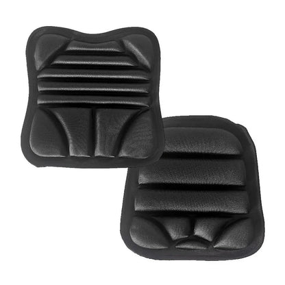 Almofada de assento de motocicleta 3D de assento duplo com absorção de choque e respirabilidade Almofada de motocicleta universal para todas as estaçõesAcessório