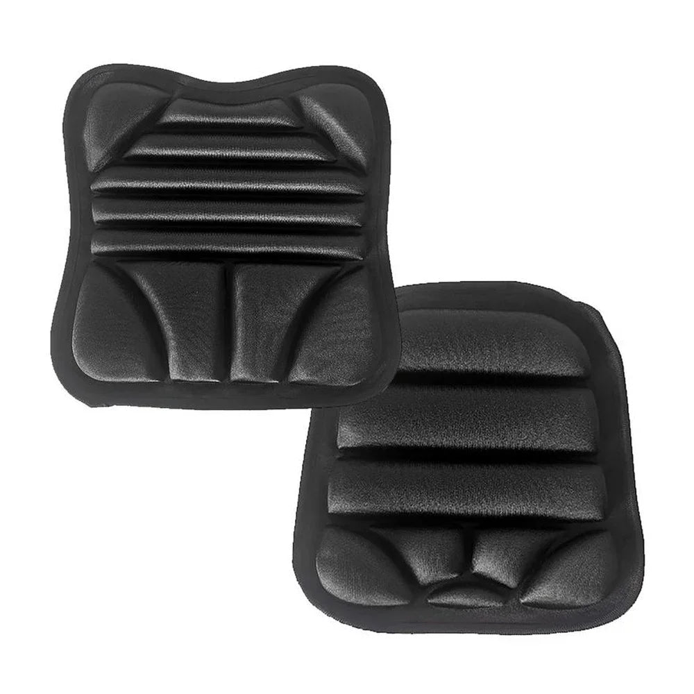 Four Seasons Universal Two seater  Motorcycle Seat Cushion Motorcycle Seat Cushion  Shock Absorbing Breathable Electric Vehicle Leedoar