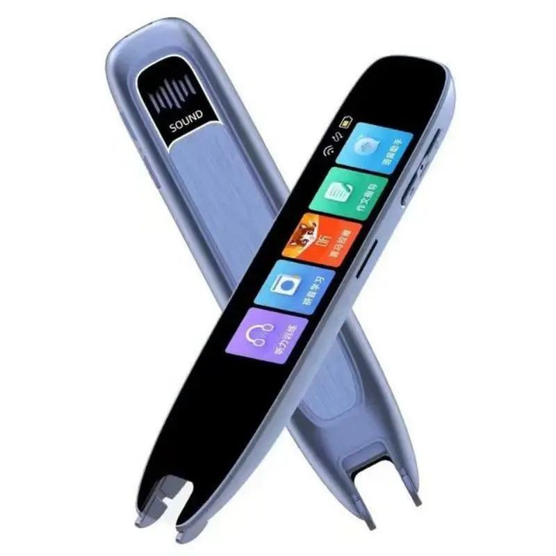 Offline Scan Translation Pen With Touchscreen WiFi/Hotspot Connection Function for Exam Read Multiple Language Translator Device Leedoar