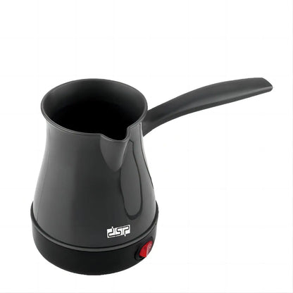 Cafeteira elétrica aquecida Moka Pot 600W 220V DSP Material resistente ao calor Alça adequada para cozinha Café 