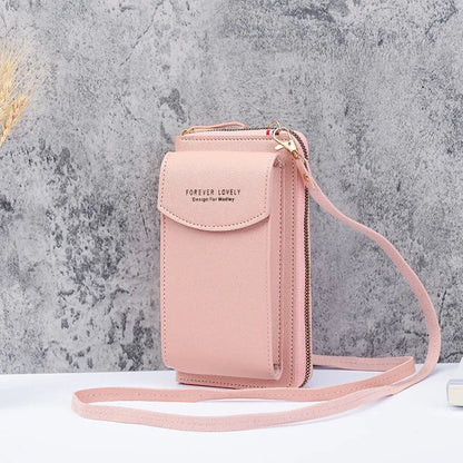 Bolsos de lujo de PU, bolsos de mujer, bolsos de mano de moda para mujer, bolsos cruzados para mujer, cartera de mano, billetera para teléfono, bolso de hombro 