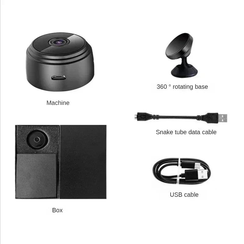 1080P A9 Mini WiFi Camera