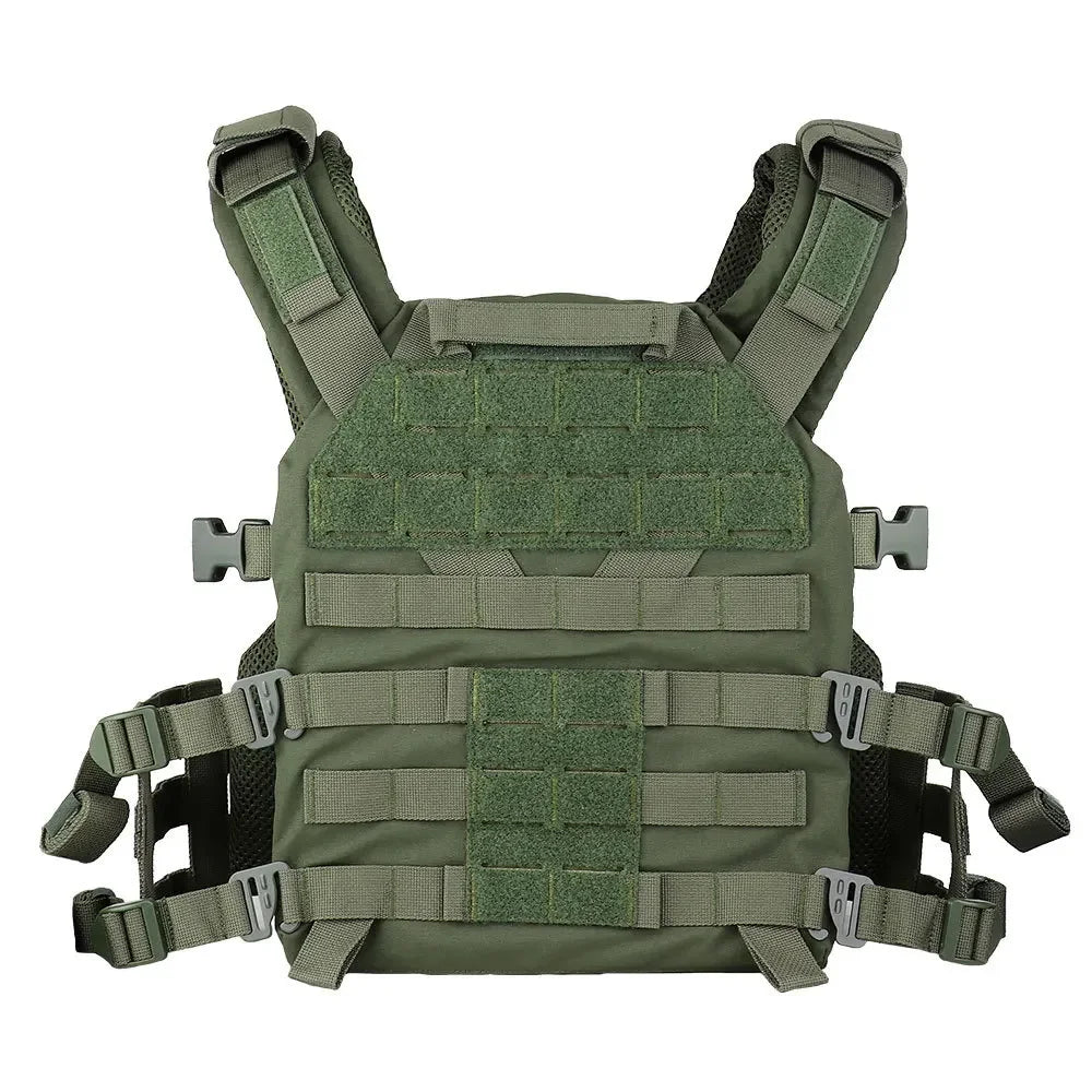 K19 Plate Carrier 3.0 Tactical Vest  Israel Quick Release On/off Cummerbund MOLLE Military Airsoft Gear Fast Adjust Multi-size Leedoar