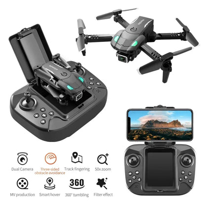 S128 Professional Long Distance Mini Drones Quadcopter RC FPV 4K Aerial Photography Aircraft With HD Camera And GPS Positioning Leedoar