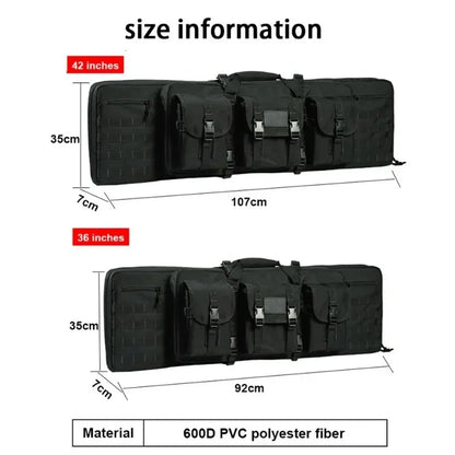 Tactical Dual Rifle Gun Bag