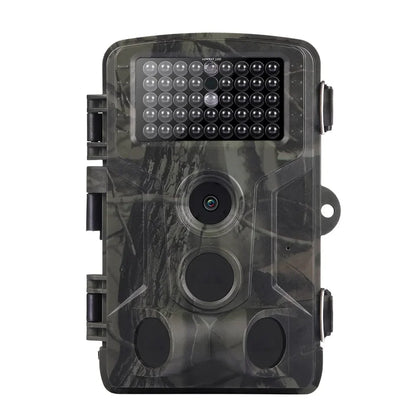 HC802A Wildlife Trail Camera 24MP 2.7K Video Photo Trap Outdoor Infrared Hunting Night View Motion Detection for Hunting Leedoar