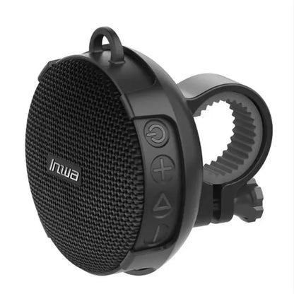 Alto-falante para ciclismo ao ar livre sem fio Bluetooth som portátil IPX67 à prova d'água à prova de quedas suporte cartão TF MZ-360 subwoofer de equitação 