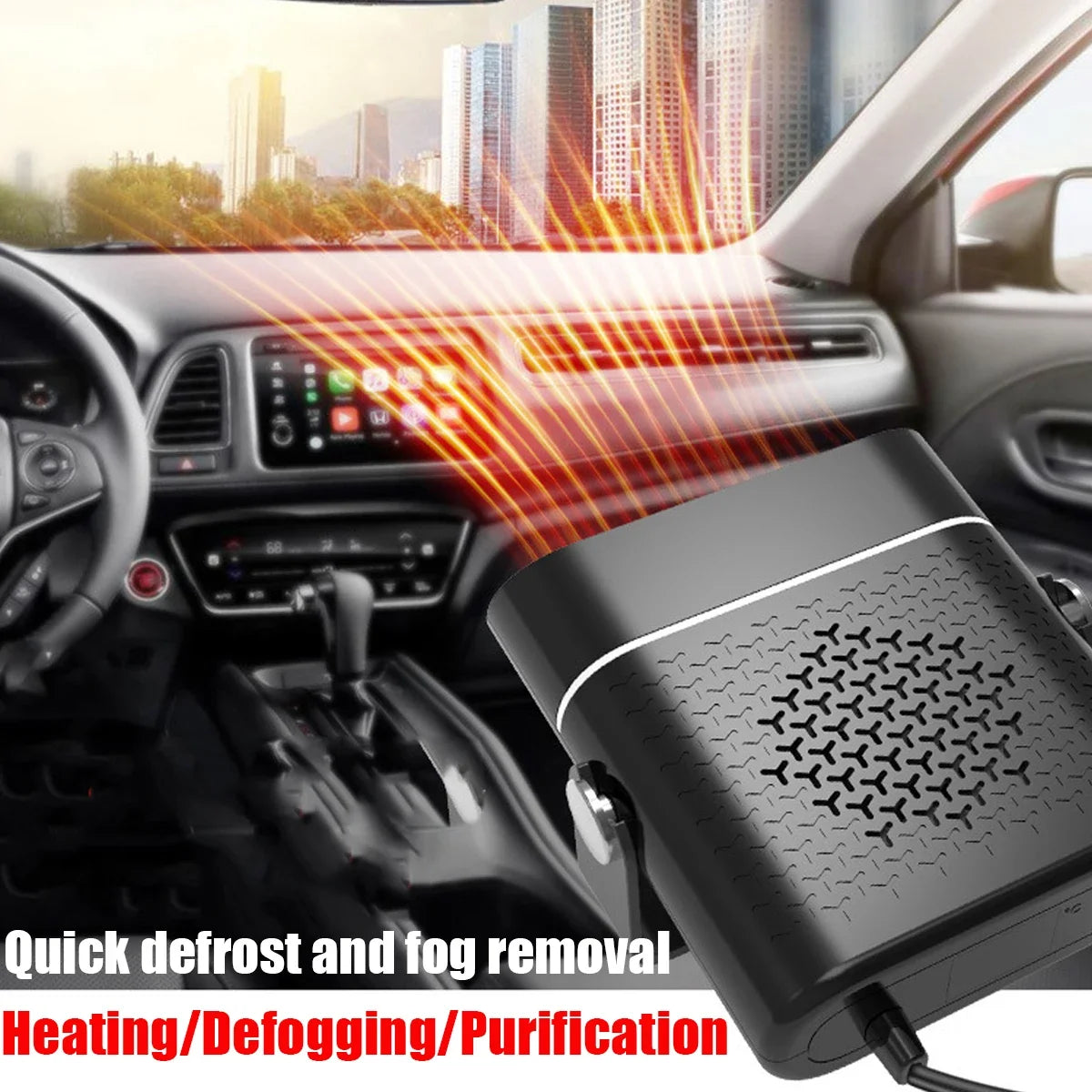 12 portable car heater