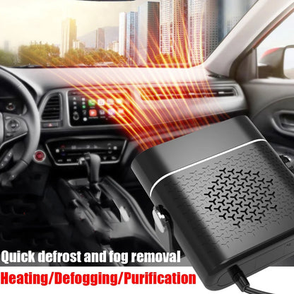 12 portable car heater