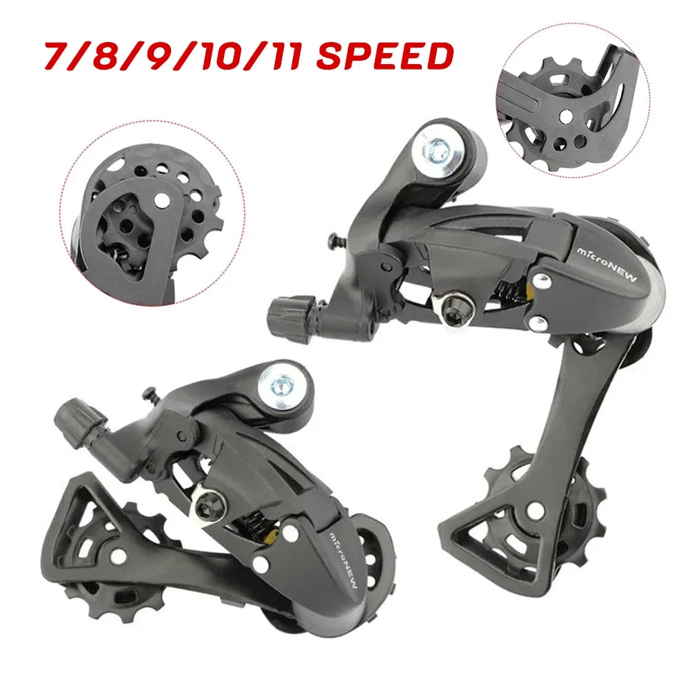 MTB Bicycle Rear Derailleur 11 Speed Change Gear Mountain Bike Back Transmission Mechanical Gear Shifting Device Cycling Patrs Leedoar