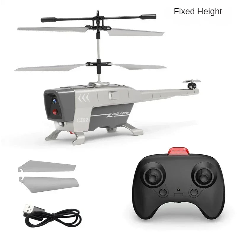 CX068 Obstacle Avoidance Helicopter SInfrared Fixed High Black Bee Toys Remote Control Aircraft Remote Control Helicopter Leedoar