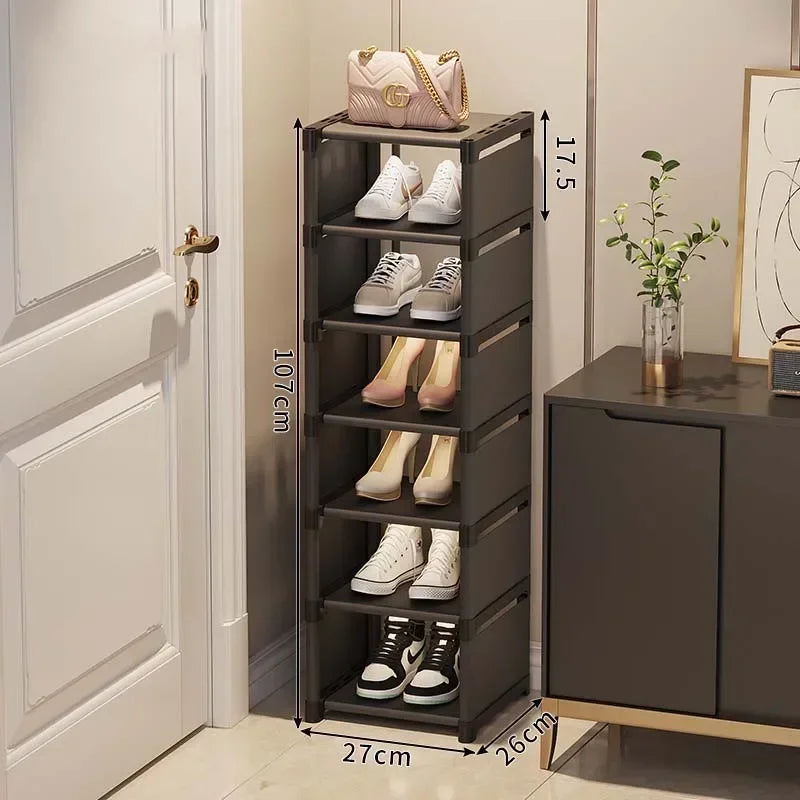 5/6/7/8 Layers Shoes Organizer Women's Luxury Belt Bag Grade Recommended Mall Cabinet Shoe-shelf Shoerack Living Room Cabinets Leedoar