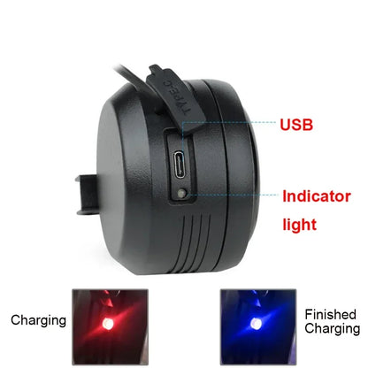 125db USB Charge Bicycle Electric Bell