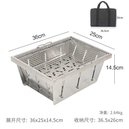 Mesa de camping para exteriores elevable, unidad combinada IGT extraíble, mesa plegable para acampar, mesa de barbacoa para picnic al aire libre 