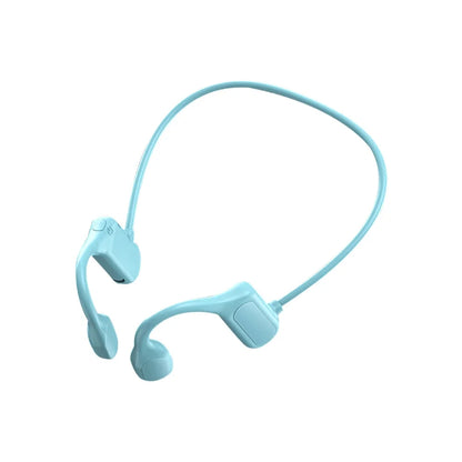 BL09 Bluetooth 5.0 Wireless Headset Sports Stereo headphone Bone Conduction Audio Equipment Outdoor Waterproof with Microphone Leedoar