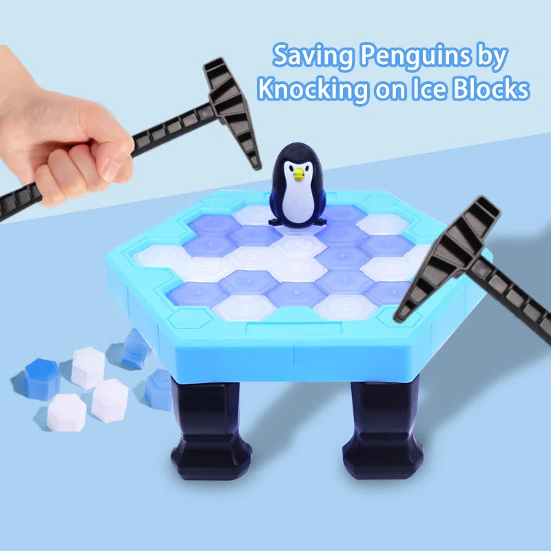 Save Penguin Ice-Breaking Table Game Leedoar