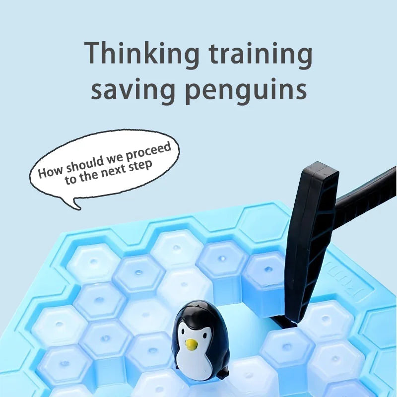 Save Penguin Ice-Breaking Table Game Leedoar