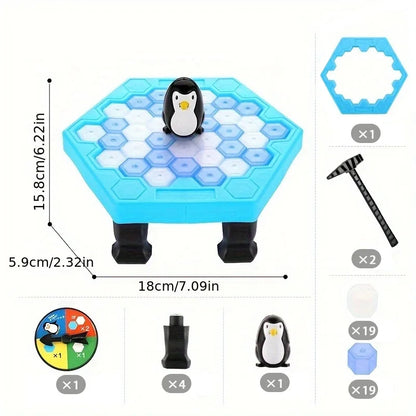 Save Penguin Ice-Breaking Table Game Leedoar