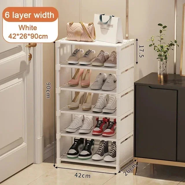 5/6/7/8 Layers Shoes Organizer Women's Luxury Belt Bag Grade Recommended Mall Cabinet Shoe-shelf Shoerack Living Room Cabinets Leedoar