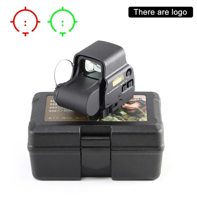 Tactical  G33 G43 3X Magnifier Sight Scope Folding Side Flip G45 5X Magnifiers For 558 556 553 Holographic Reflex Red Dot Sights Leedoar