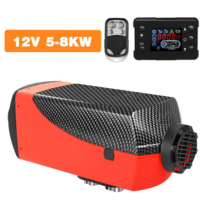 12V 5KW-8KW Car Diesel Air Parking Heater