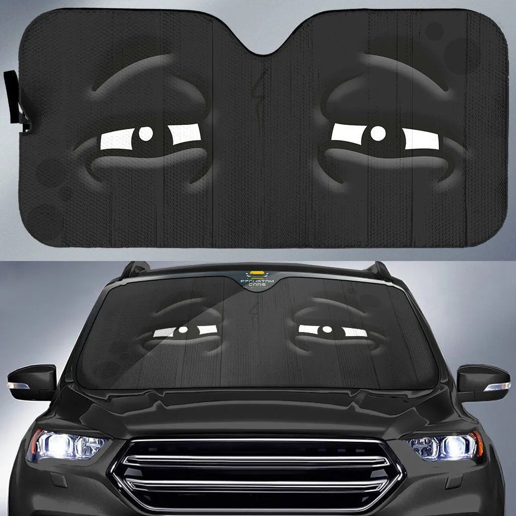 Sunshades Reflector Anti Uv Protector Evil Eyes Custom Car Sunshade Sun Shade Universal Summer 2024hot Sale Leedoar