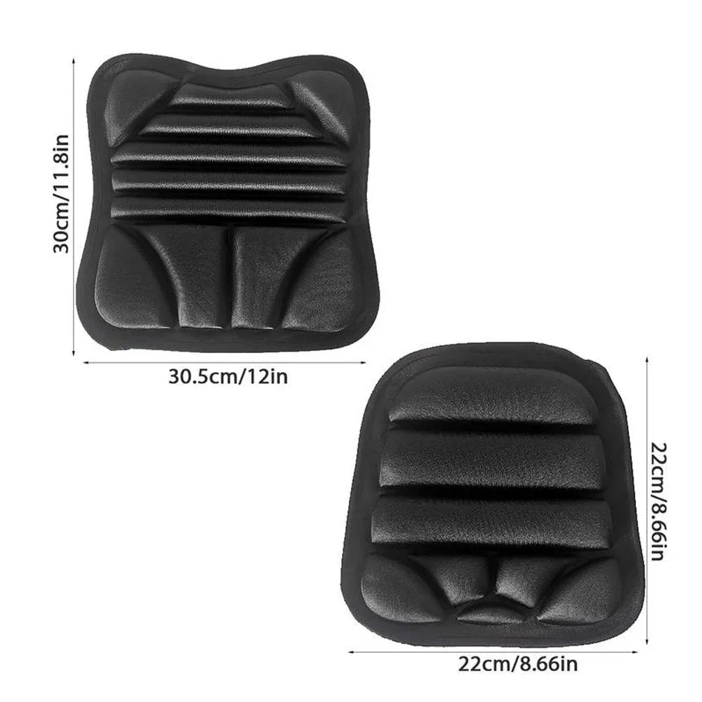 Four Seasons Universal Two seater  Motorcycle Seat Cushion Motorcycle Seat Cushion  Shock Absorbing Breathable Electric Vehicle Leedoar