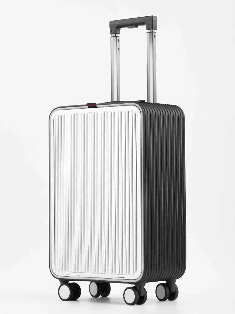 100% Aluminum Rolling Suitcase