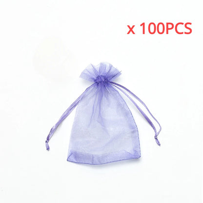 20/50/100PCS Fruit Insect Proof Yarn Bag Garden Plant Protective Cover Multi-color Home Gardening Accessories Leedoar