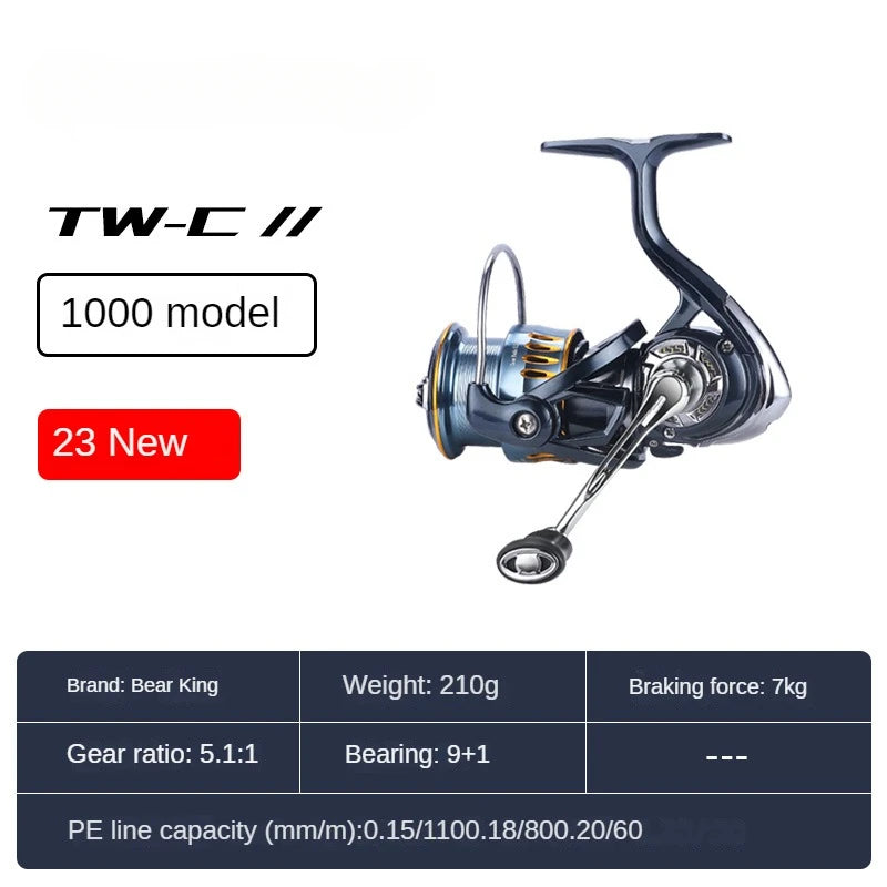 21 ULTEGRA Spinning Wheel Rock Fishing Wheel Sea Water Fishing Wheel Remote Control Drop  is suitable for all kinds of waters Leedoar