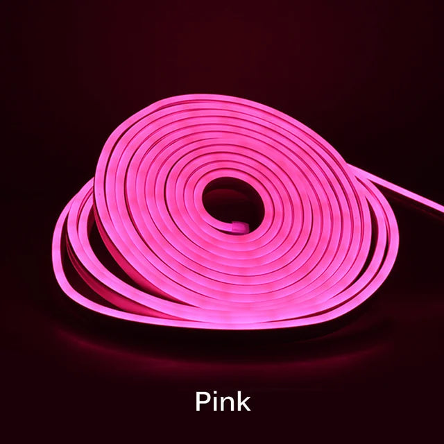 12V LED Flexible Silicone Neon Light Strip Set