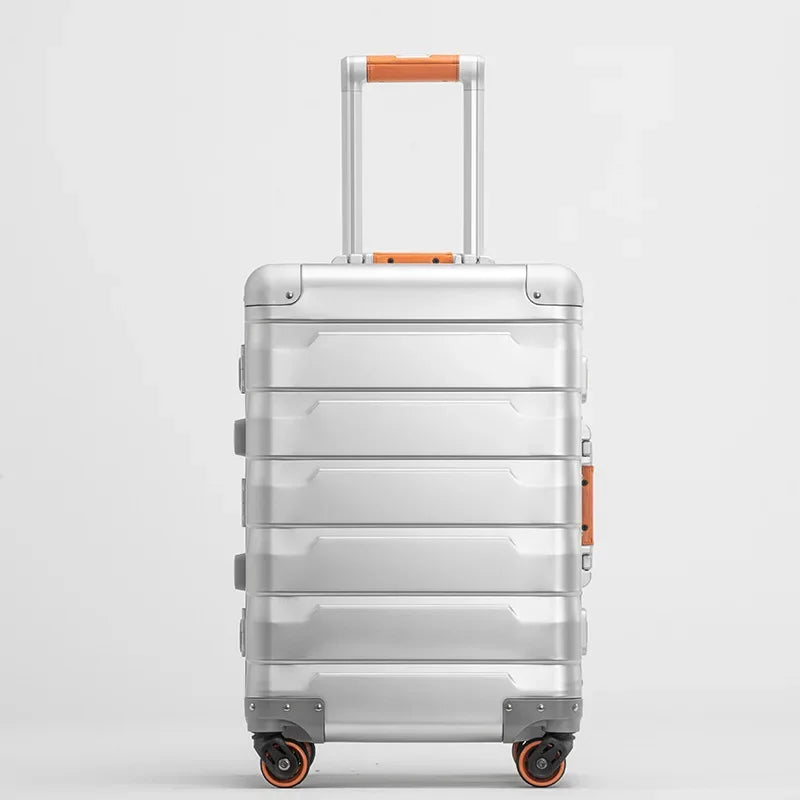 100% Aluminum Travel Suitcase