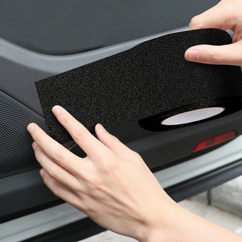 General Motors threshold protection nano tape film PEVA anti slip threshold cover step protection sticker anti-collision strip Leedoar