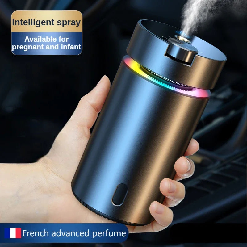 Car Intelligent aromatherapy with LED light Home aromatherapy Fragrance diffuser for home and car Household air Purifier perfume Leedoar