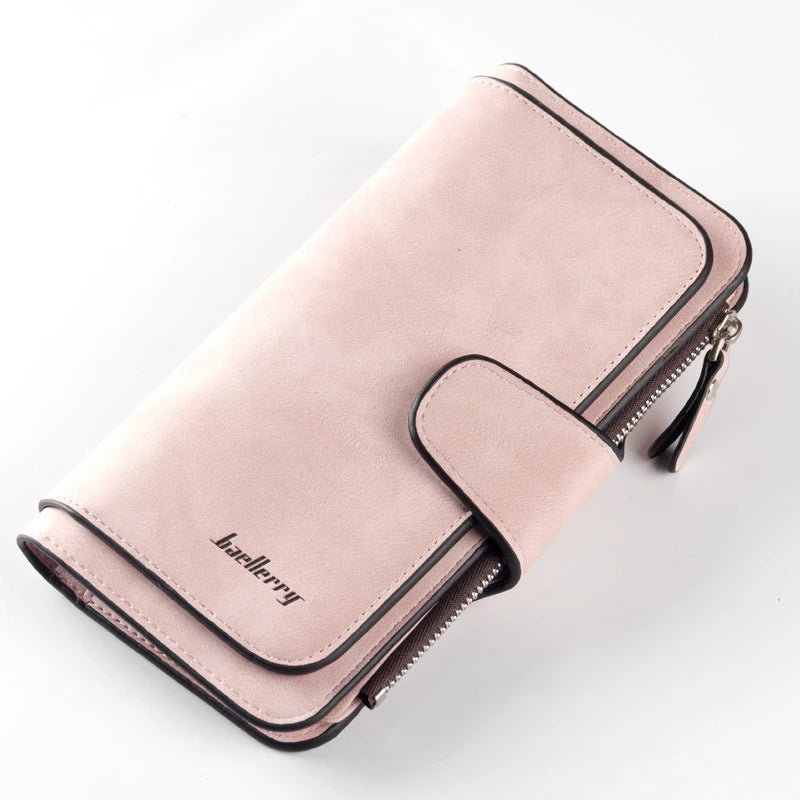 2023 Moda Feminina Porta-Cartões Luxo Zíper Fivela Longa Zero Carteira Multi Color Celular Bolsa Portátil Carteiras de Dinheiro 