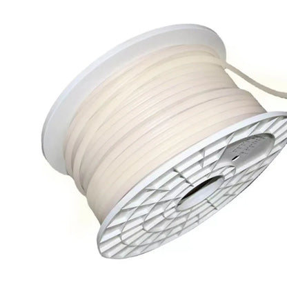 Tira de luz suave COB de alto voltaje de 30 m y 220 V, tira de LED ultrafina y ultrabrillante para exteriores, impermeable, autoadhesiva, para iluminación del hogar 