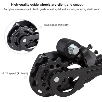 MTB Bicycle Rear Derailleur 7/8/9 10 11  Speed Change Gear for Mountain Bike Back Transmission Mechanical Gear Shifting Device Leedoar