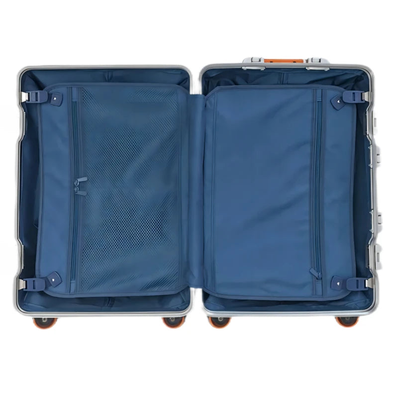 100% Aluminum Travel Suitcase