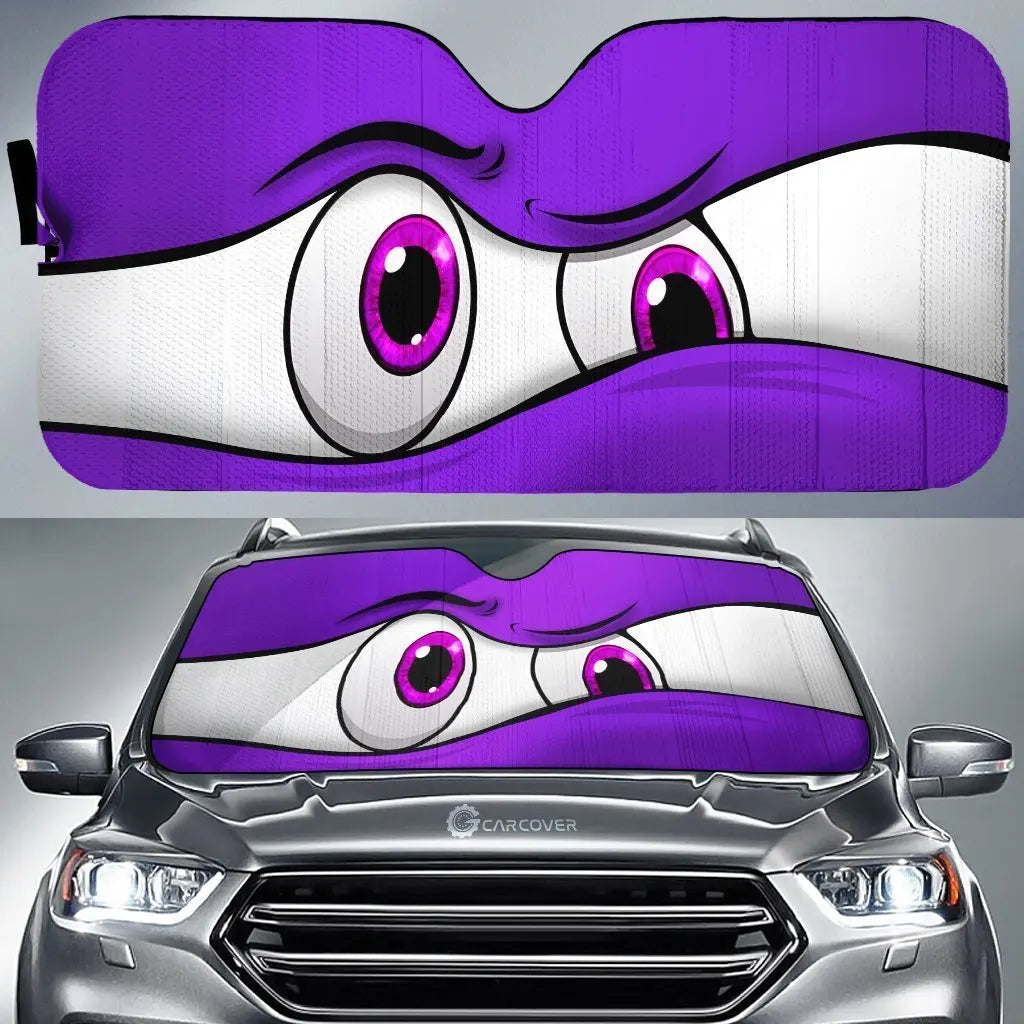 Sunshades Reflector Anti Uv Protector Evil Eyes Custom Car Sunshade Sun Shade Universal Summer 2024hot Sale Leedoar