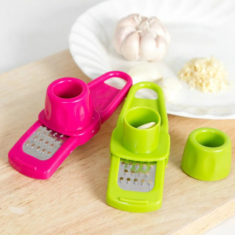 Multi-Functional Garlic Crusher Press