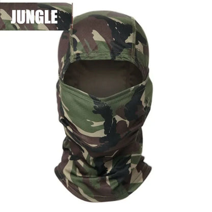 Multicam Tactical Balaclava Military Full Face Mask Shield Cover Cycling Army Airsoft Hunting Hat Camouflage Balaclava Scarf Leedoar